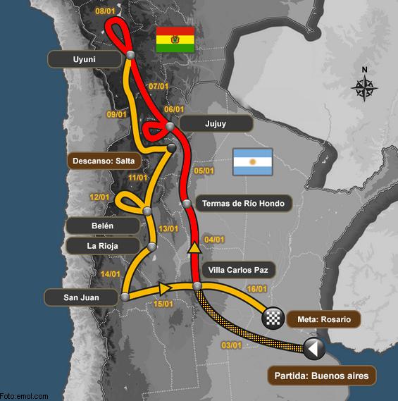 RALLY DAKAR 2016 ETAPA-6
