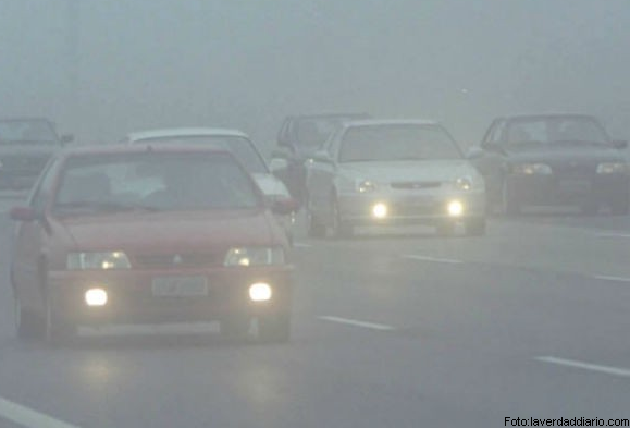 COMO MANEJAR CON NEBLINA