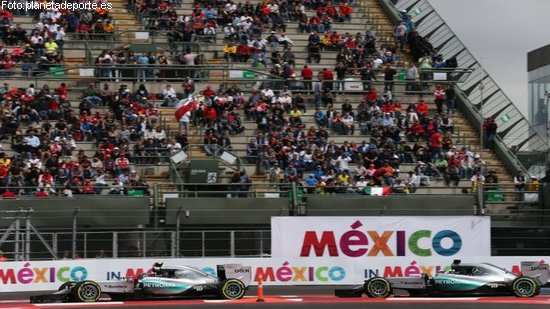 VENTA DE BOLETOS FORMULA-1 GP MÉXICO 2016