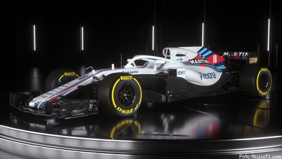 WILLIAMS PRESENTA SU EQUIPO 2018 DE FORMULA 1