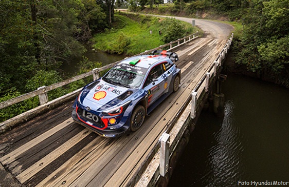 EL TITULO WRC SE DECIDE EN AUSTRALIA