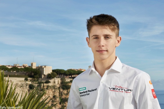 EQUIPO VENTURI DE FORMULA-E DEBUTA JOVEN TALENTO EN MARRAKECH