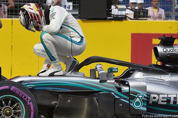 FORMACIÓN DE SALIDA GP FRANCIA 2019 FÓRMULA 1