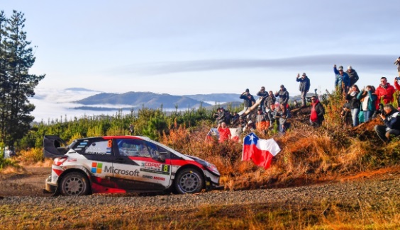 EL RALLY DE CHILE FUERA DEL CALENDARIO 2020 DEL WRC