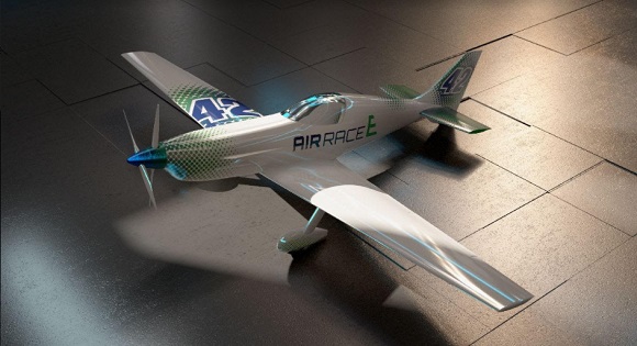 AIR RACE-E HARA HISTORIA CON EL PRIMER VUELO DE UN AVION DE CARRERAS TOTALMENTE ELECTRICO