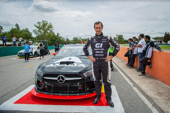MICHEL JOURDAIN JR. EN LA CARRERA FREIGHTLINER GTM DEL GRAN PREMIO DE MEXICO
