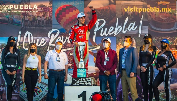 SALVADOR DE ALBA JR. DE SIDRAL AGA RACING TEAM CAMPEON DE NASCAR 2021, JOSE LUIS RAMIREZ GANO LA CARRERA