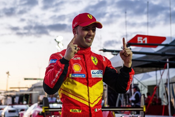 FUOCO LOGRA SENSACIONAL POLE POSITION EN EL DEBUT DEL FERRARI AF CORSE 499P EN SEBRING