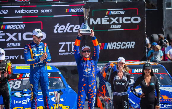JULIO REJÓN Y EL GGG RACING TEAM, VOLVIERON AL PODIO DE NASCAR MÉXICO SERIES EN S.L.P.
