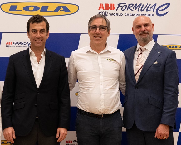 LOLA CARS EXTIENDE SU COMPROMISO CON LA FÓRMULA E AL MENOS HASTA 2030