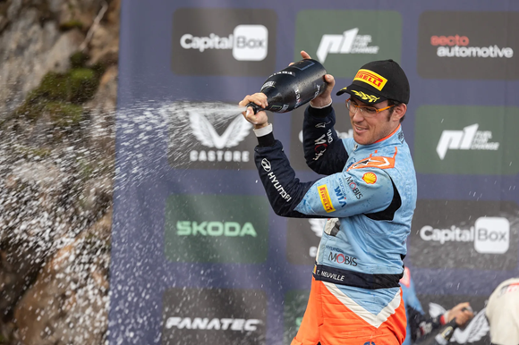 HYUNDAI MOTORSPORT COMPLETA CON ÉXITO EL RALLY DE FINLANDIA