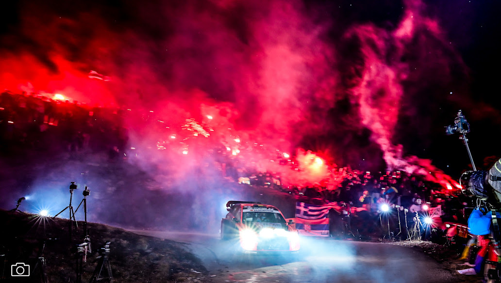 NEUVILLE BRILLA MAGISTRALMENTE EN LA PRIMERA JORNADA DEL WRC DE MONTECARLO